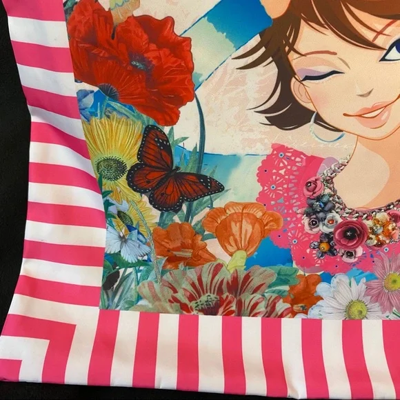 NICOLE LEE XOCHIL FASHION ACCENT PILLOW COVER - Picture 10 of 16